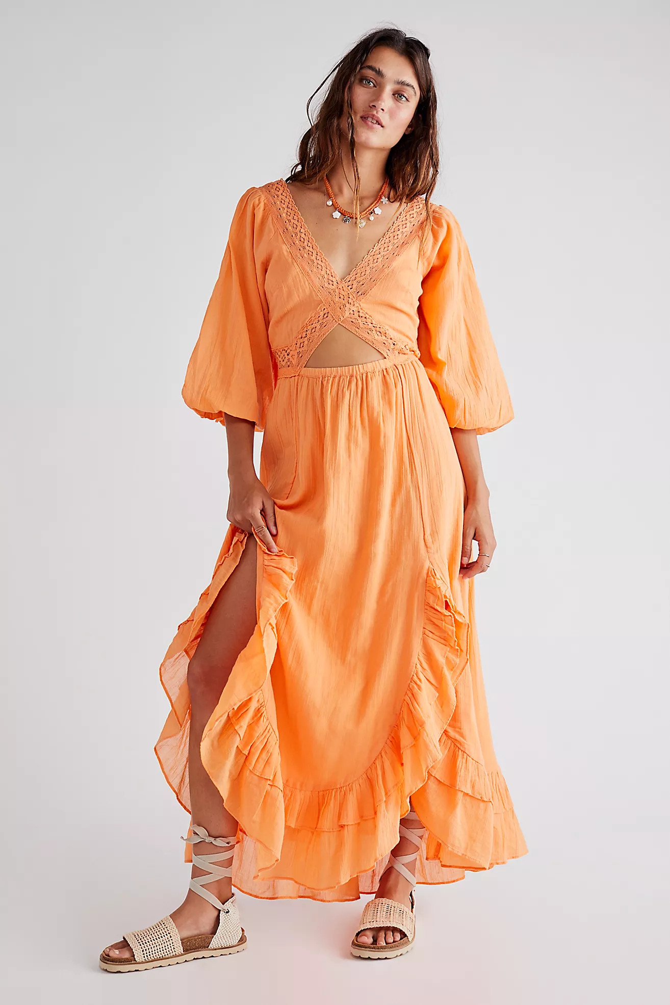 X's And O's Midi | Free People (Global - UK&FR Excluded)