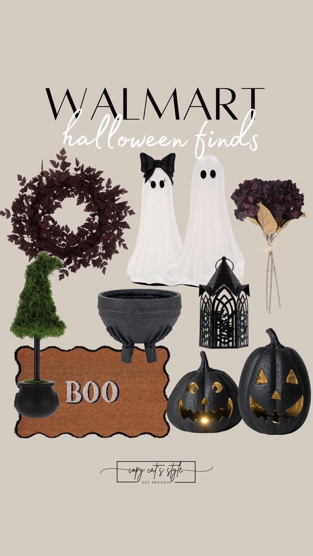 Walmart Halloween finds to decorate your home. Halloween decor, Halloween decorations, Fall home

#LTKHome #LTKSeasonal
