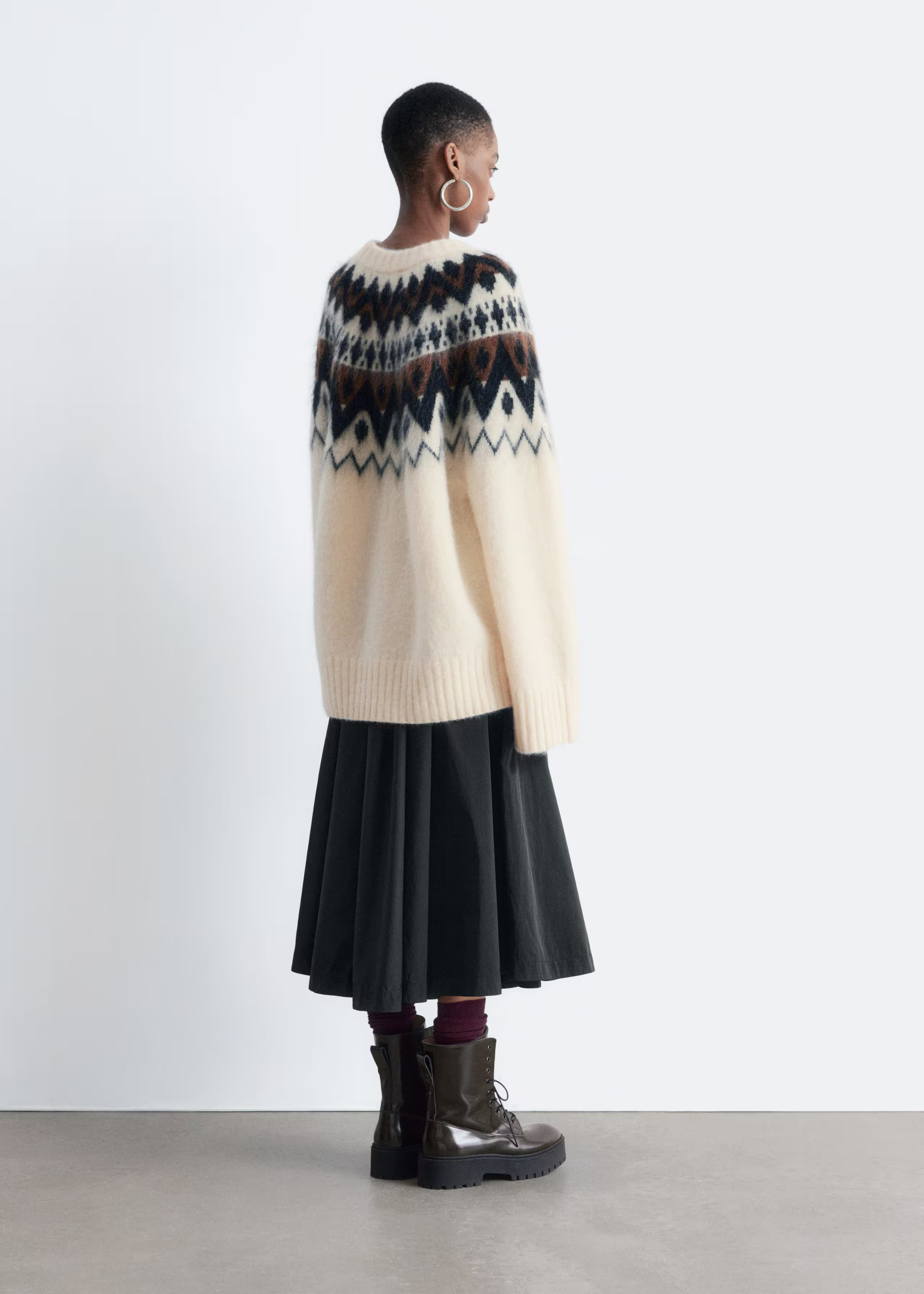Oversized-Pullover aus Mohair-Mix | & Other Stories EU