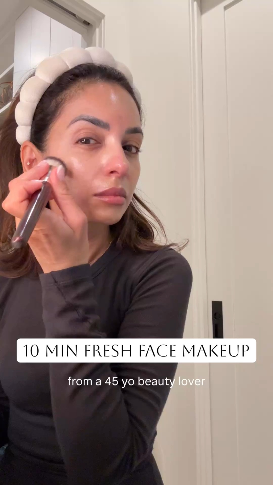 Today's 10 min glowy makeup look
Skin:
Glow tint in shade 7 then skin tint in shade 6- this combo is so gorgeous!!
Undereyes:
Color corrector in medium with Patrick ta concealer in shade medium neutral 1
Setting powder in translucent 
Cheeks:
Bronzer in medium tan and blush in freckle 
Lips:
Lip crème in grace & melt mask in pink 


#LTKmomlife #LTKgrwm #LTKBeauty