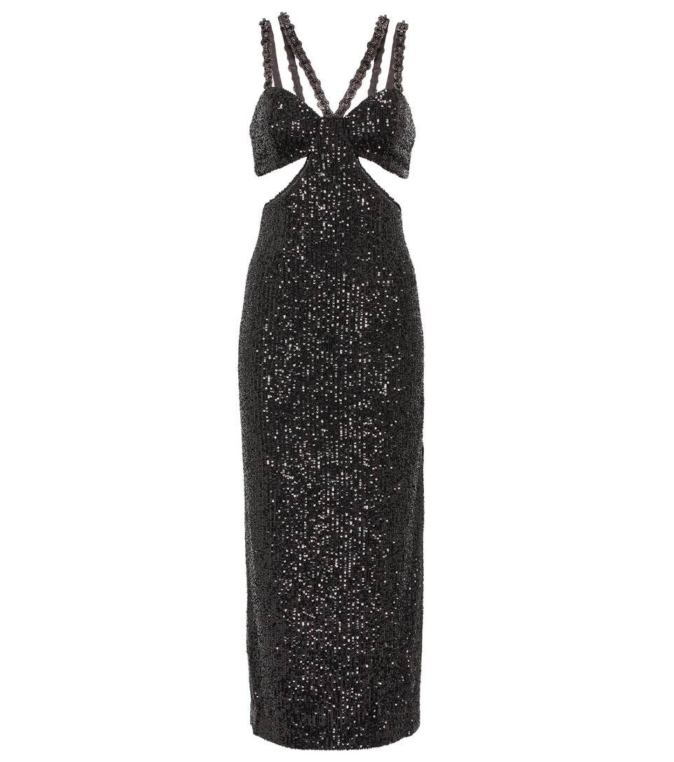 Missing Hours sequined midi dress | Mytheresa (UK)