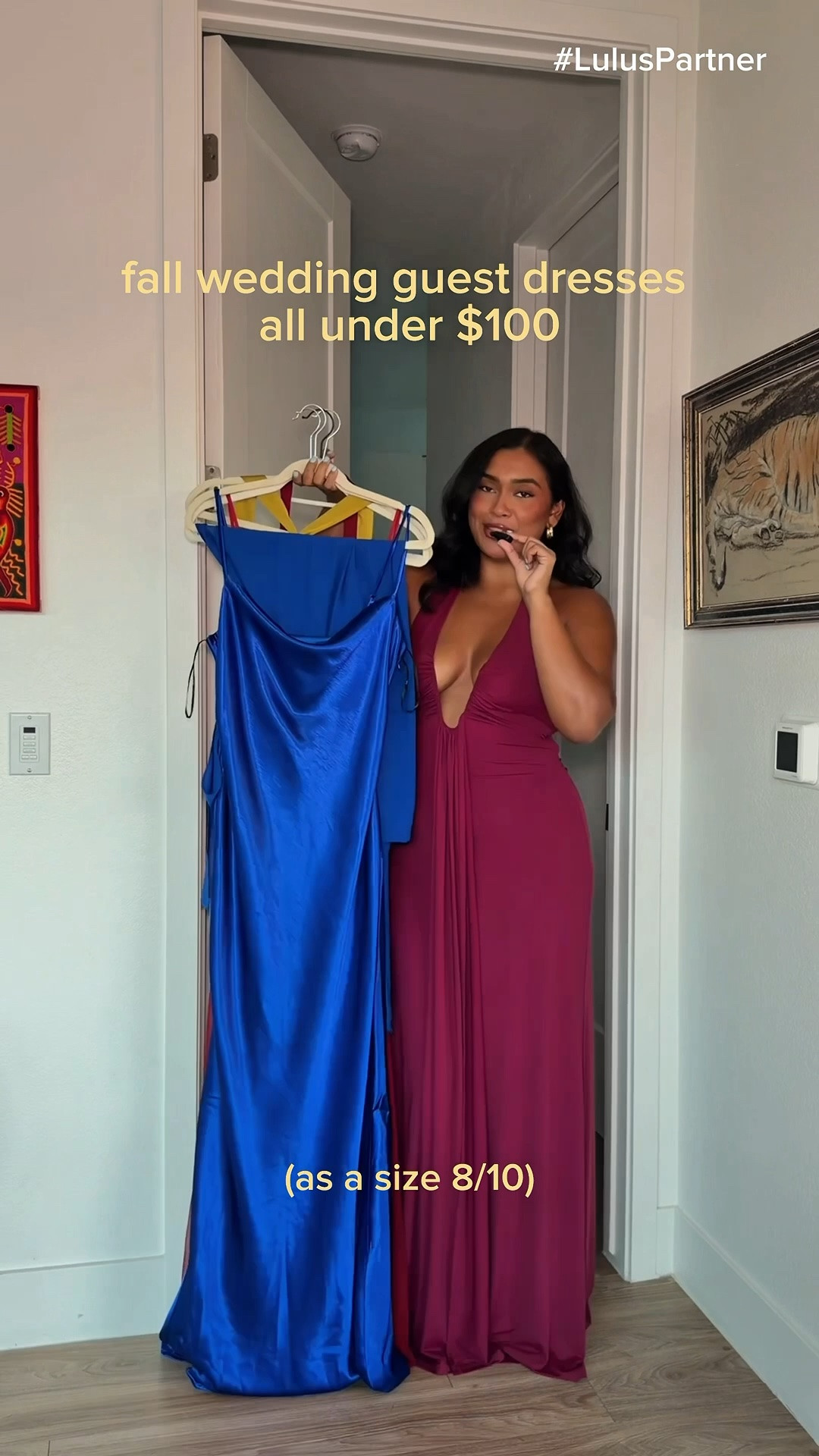 dresses perfect for any fall formal occassion, all from @Lulus use code MICHAELAJ20 for 20% off first purchases

#LTKMidsize #LTKSeasonal