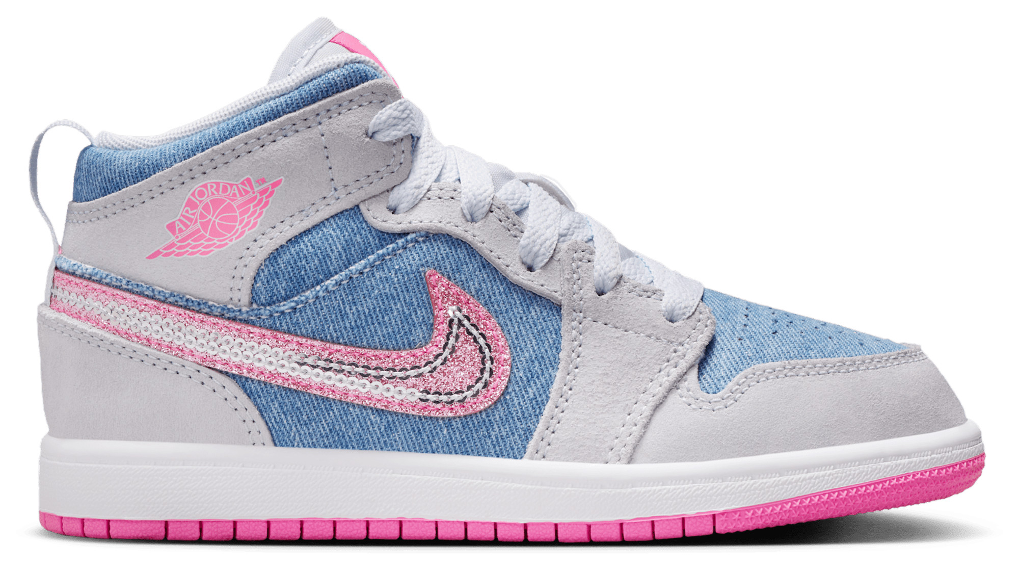Jordan Air Jordan 1 Mid SE | Kids Foot Locker (US)