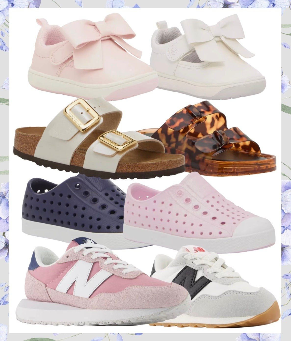 Bogo 50% off shoes for the family!

Select shoes are BOGO 1st pair only 

#LTKSaleAlert #LTKKids