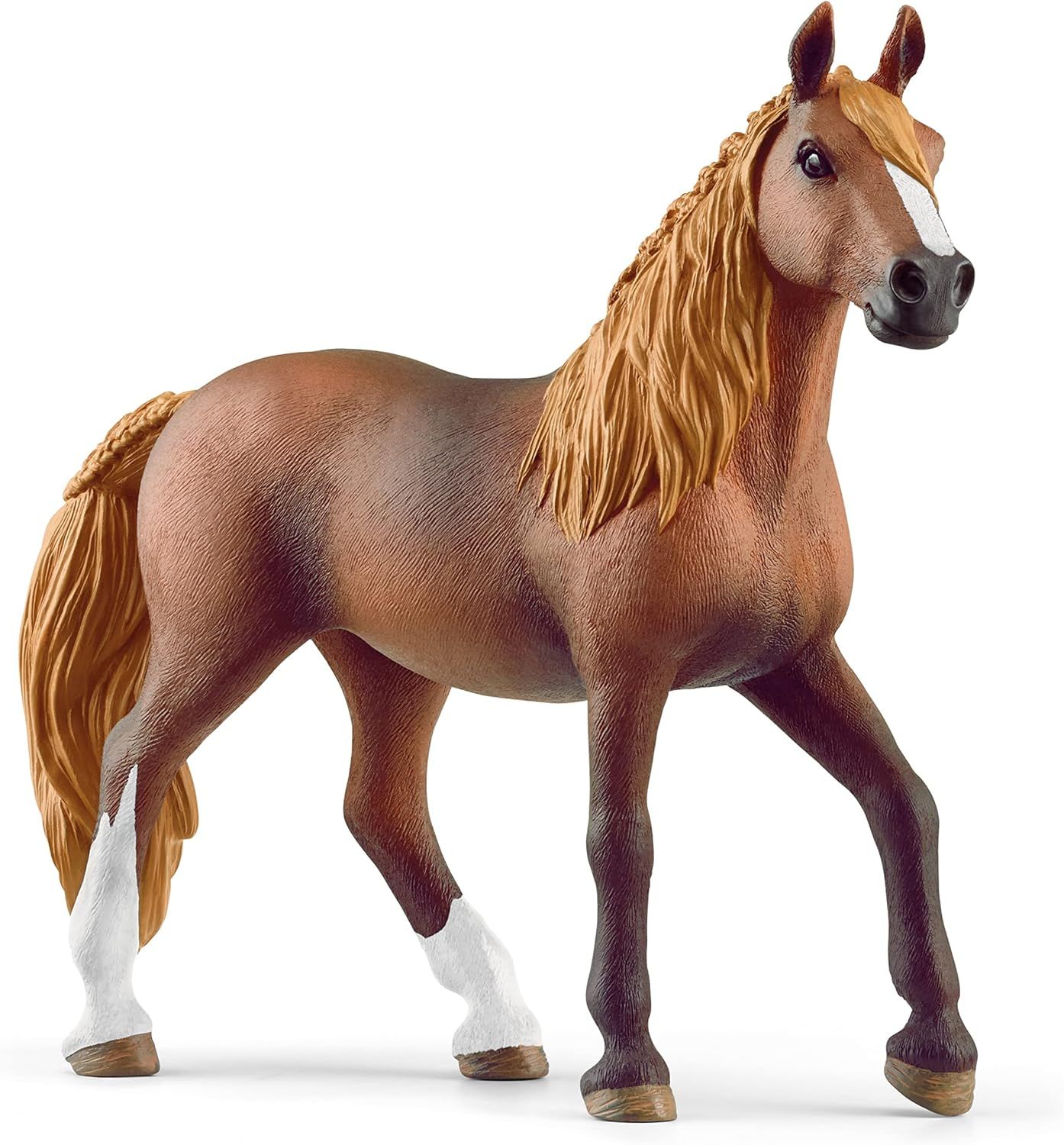 Schleich Horses 2023, Horse Club, Horse Toys for Girls and Boys Paso Peruano Mare Horse Toy Figur... | Amazon (US)