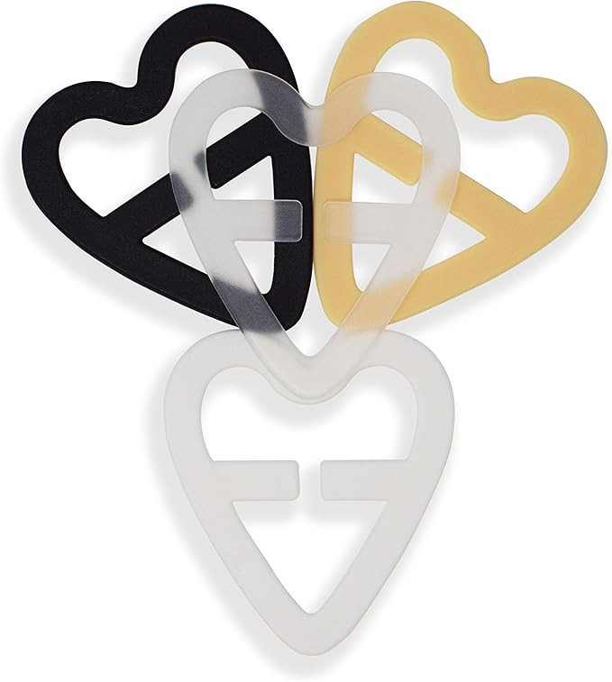 Racerback Bra Clip, Conceal Straps and Cleavage Control Bra Clips | Amazon (US)