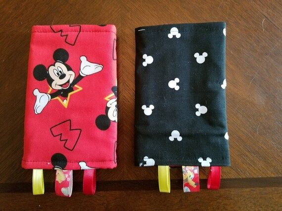 Mickey Mouse - LilleBaby Suckpads and Drool Bib | Etsy (US)