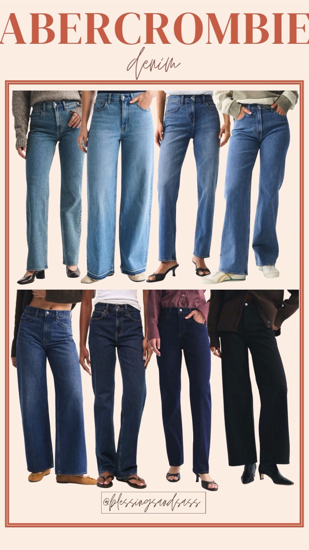 Abercrombie’s denim sale is live from 1/29-2/2! These are some of my favorite styles!! 


Women’s fashion, winter fashion, winter style, winter outfits, winter outfit inspo, winter to spring styles, winter to spring fashion, winter to spring outfits, spring fashion, spring styles, spring outfit inspo, jeans, denim, Abercrombie jeans, straight jeans, wide leg jeans




#LTKOver40 #LTKSaleAlert #LTKootd