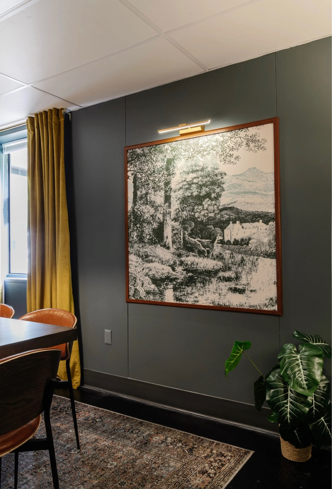 Made an aesthetically pleasing magnetic board! 
Check out our blog for how we built it!  #Aesthetic #PinBoard #MagneticBoard #GalleryWall #OfficeGalleryWall #ConferenceRoom #Office

#LTKhome #LTKBacktoSchool