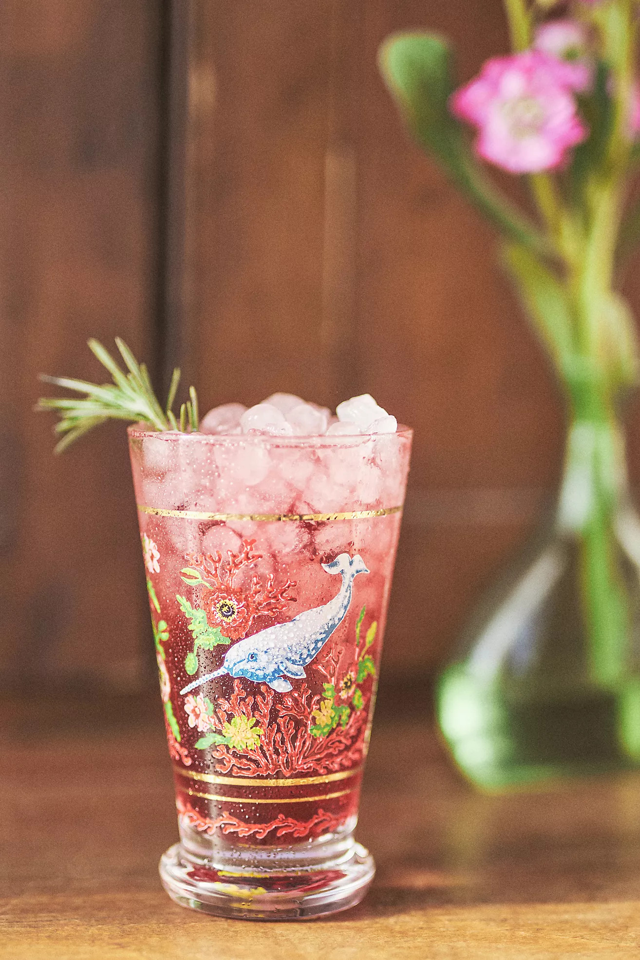 Lou Rota Mother Nature Juice Glass | Anthropologie (US)