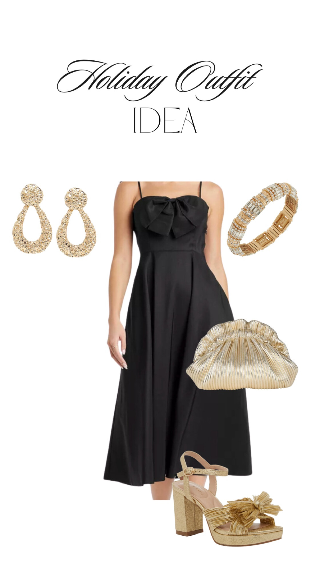 Chic holiday outfit idea! 

#LTKHoliday #LTKGiftGuide #LTKSeasonal