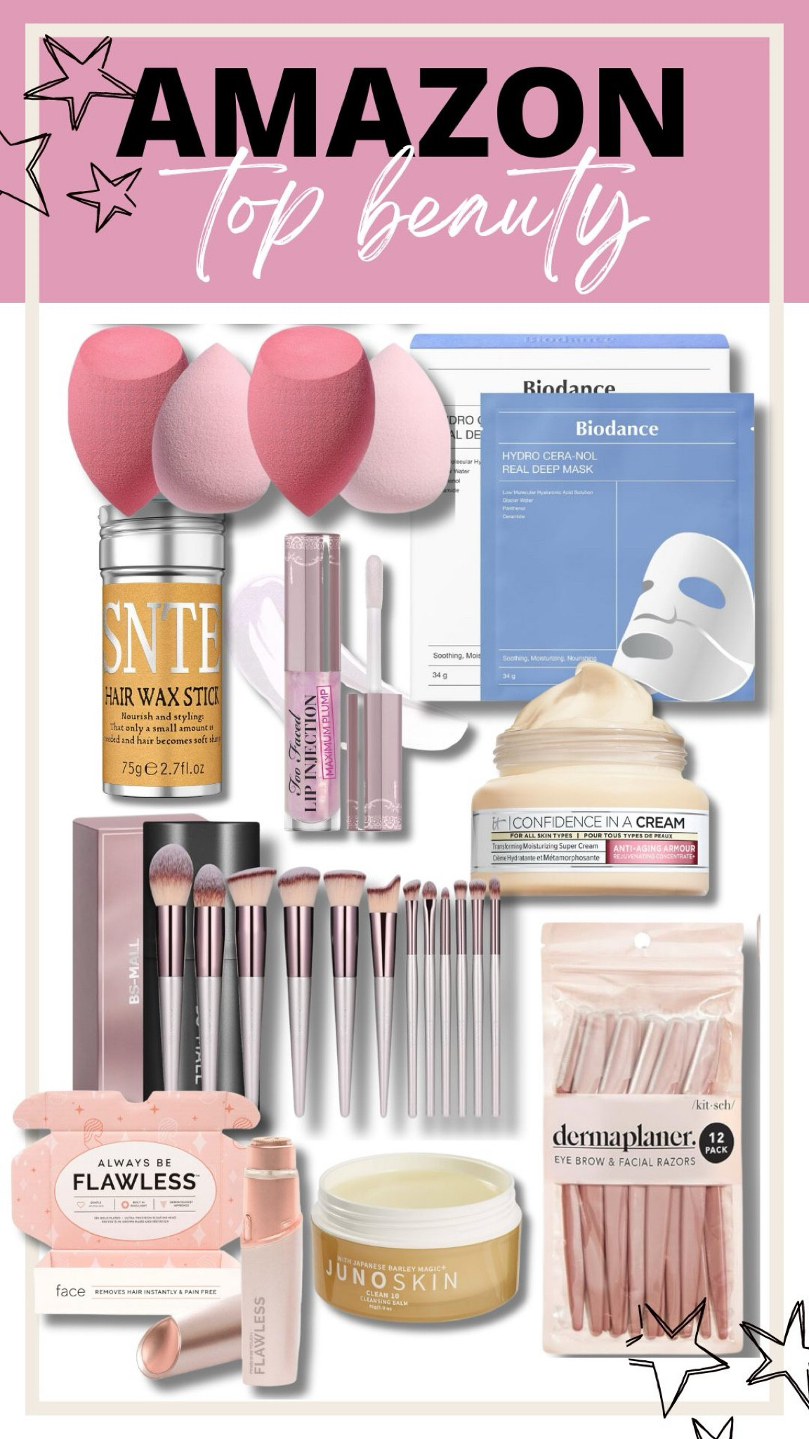 Top beauty finds from Amazon during Prime Big Deal Days  

Women’s fashion finds from Amazon during Prime Big Deal Days  

Amazon gift guide for under $50!

Prime day | prime day deals | Amazon prime day | prime big deal days | Amazon gift ideas | Christmas gift ideas | Amazon deals 

#LTKBeauty #LTKxPrimeDay #LTKSaleAlert