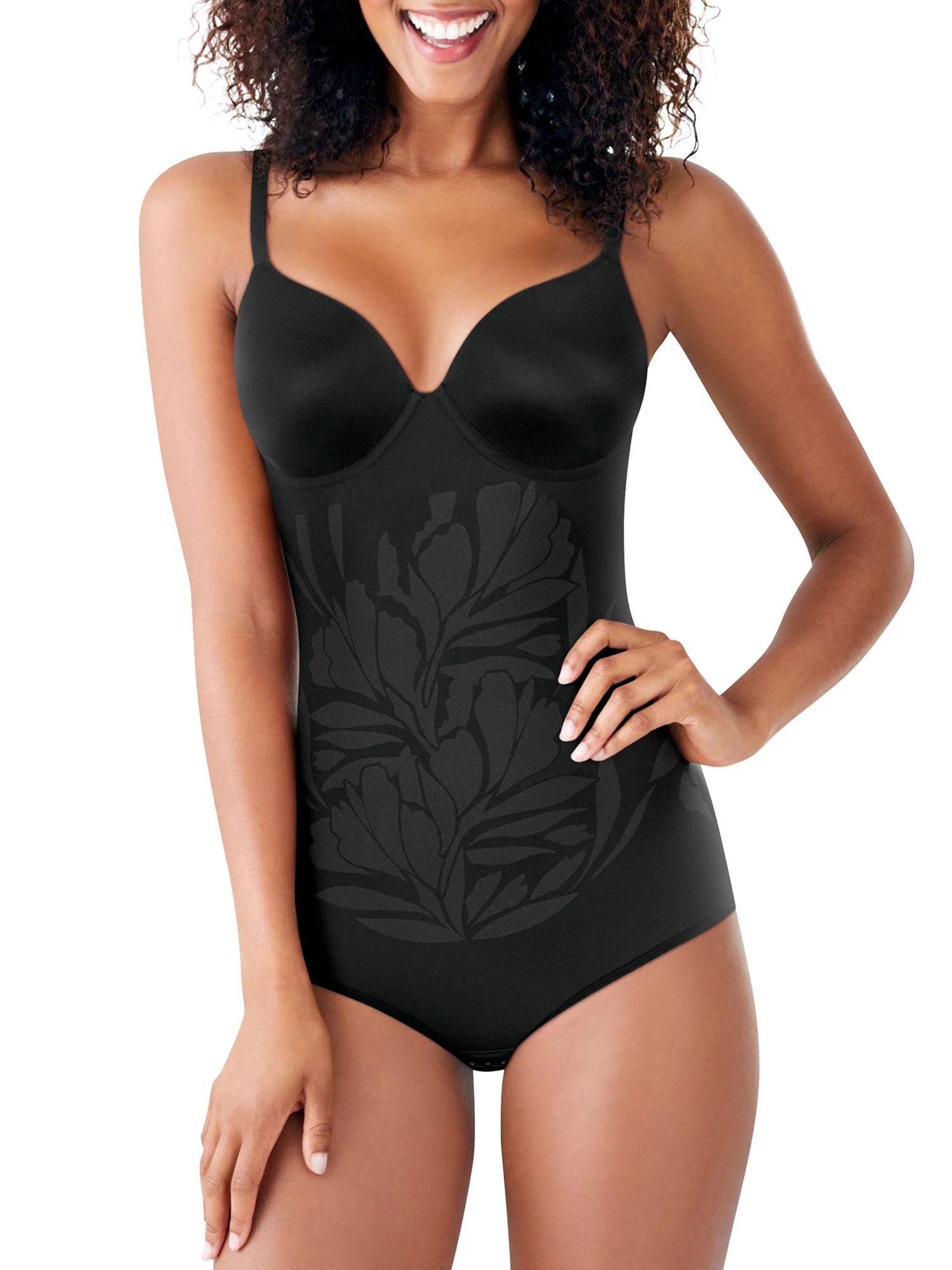 Maidenform Flexees Women's Fit Sense All-In-One Shaping Bodybriefer Style FLS075 | Walmart (US)