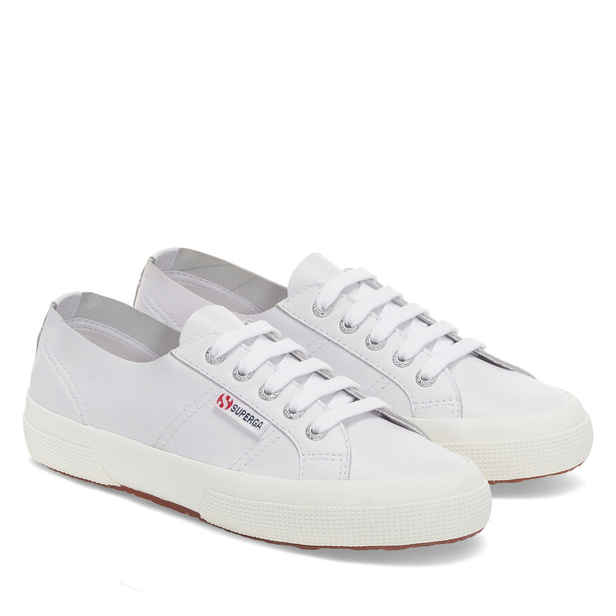 2750 UNLINED NAPPA Optical White/Silver/F Avorio | Superga (UK)