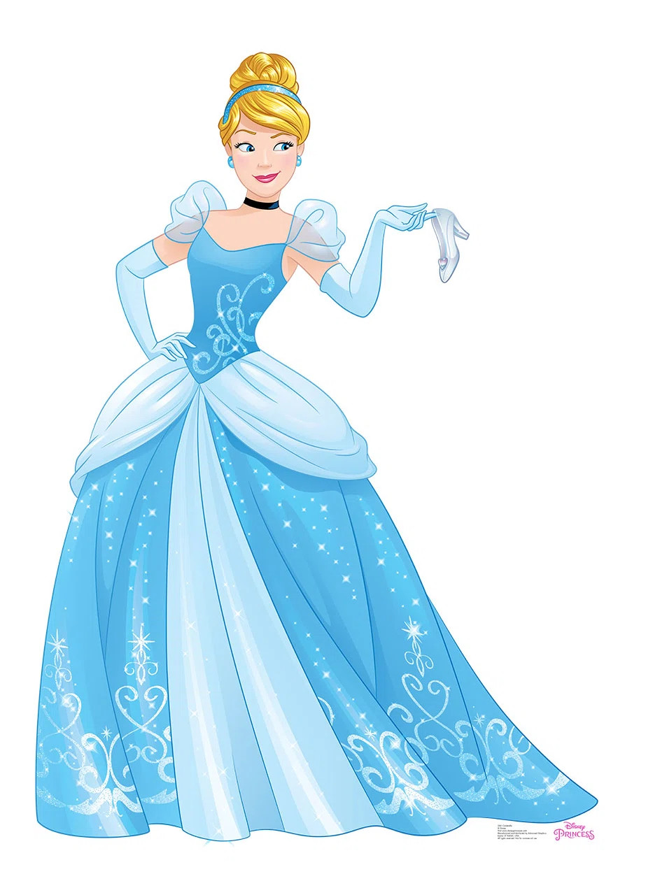 Advanced Graphics Cinderella Life Size Cardboard Cutout & Reviews | Wayfair | Wayfair North America