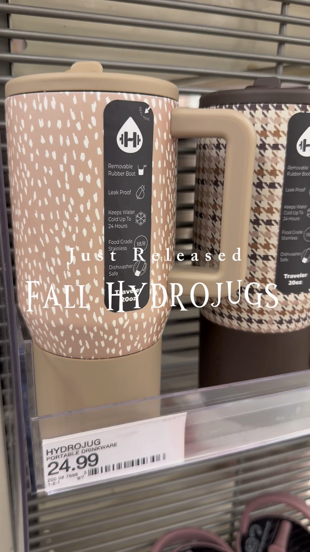 POV: You didn’t need a new water bottle but then Hydrojug dropped these Fall patterns! Herringbone, woodland animals, fawn & more!

#LTKdayinmylife #LTKfitnessgoals #LTKKids