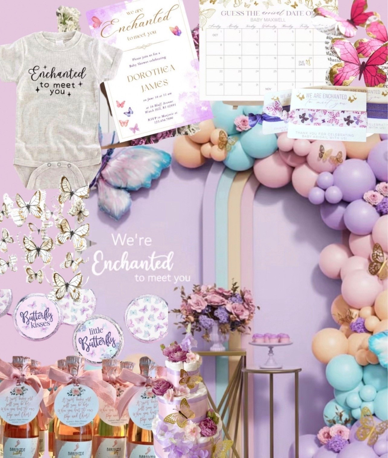 Enchanted Baby Shower Theme Taylor Swift Baby shower fairy baby shower butterfly baby shower baby shower decorations baby gifts 

#LTKparties #LTKbump #LTKbaby

#LTKBump #LTKSpringSale #LTKBaby

#LTKBump #LTKBaby #LTKKids