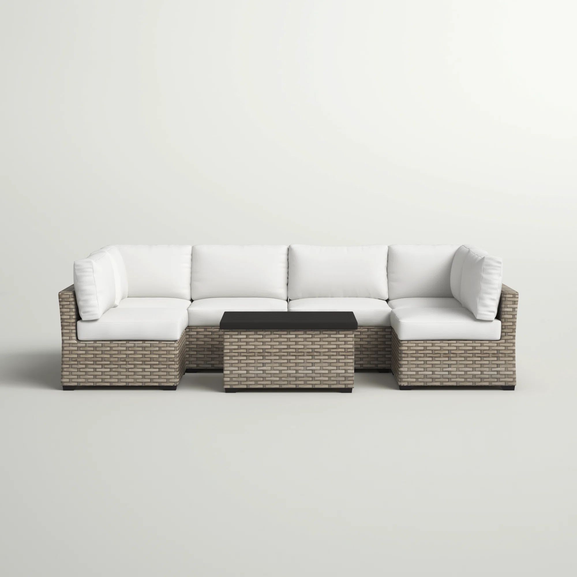 Monterey 7 Piece Sectional Seating Group with CushionsSee More by Sol 72 Outdoor™Rated 4.6 out ... | Wayfair North America