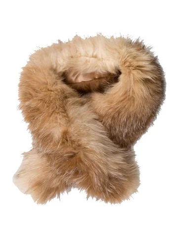Fox Fur Stole | The Real Real, Inc.