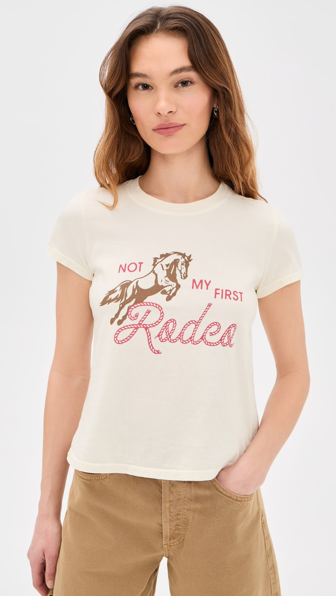 Not My First Rodeo Femme Crew Tee | Shopbop