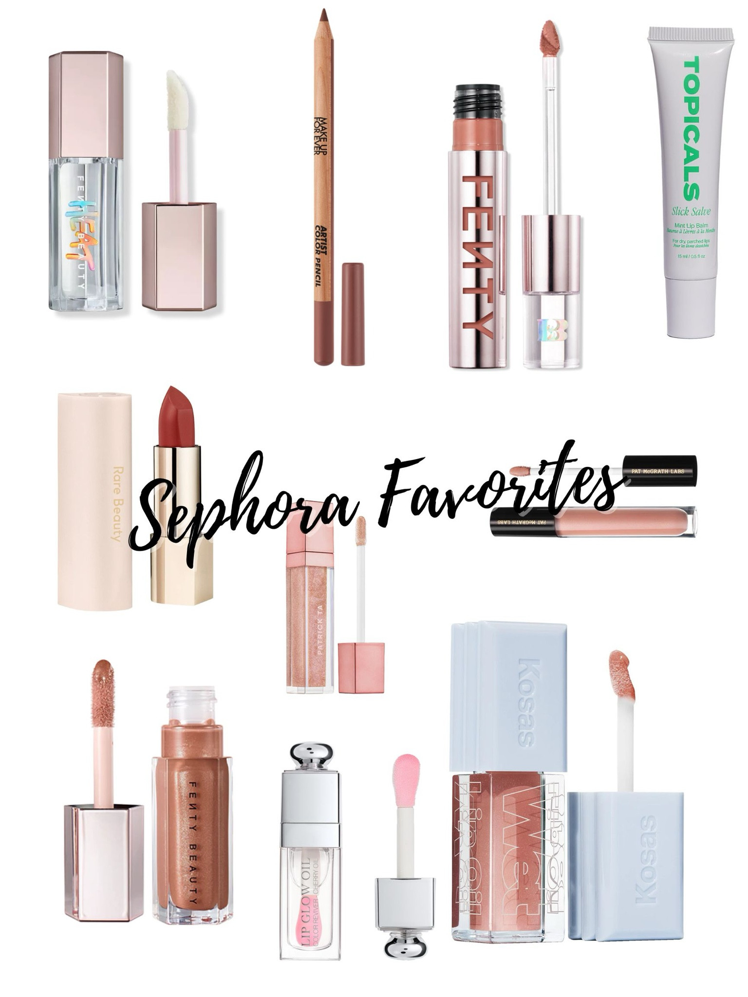 My favorite lip products from Sephora!

#LTKbeauty #LTKsalealert #LTKxSephora