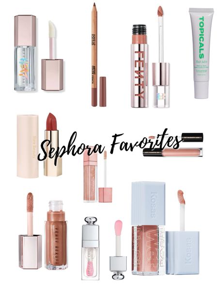 My favorite lip products from Sephora!

#LTKbeauty #LTKsalealert #LTKxSephora