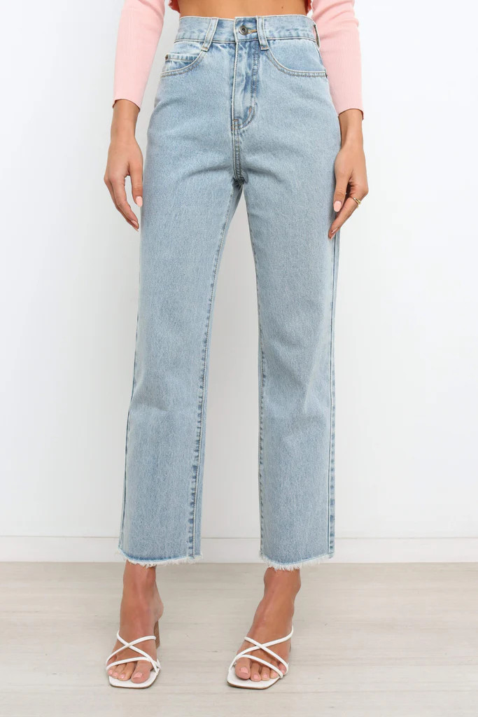 Jessie Jeans - Light Wash | Petal & Pup (US)