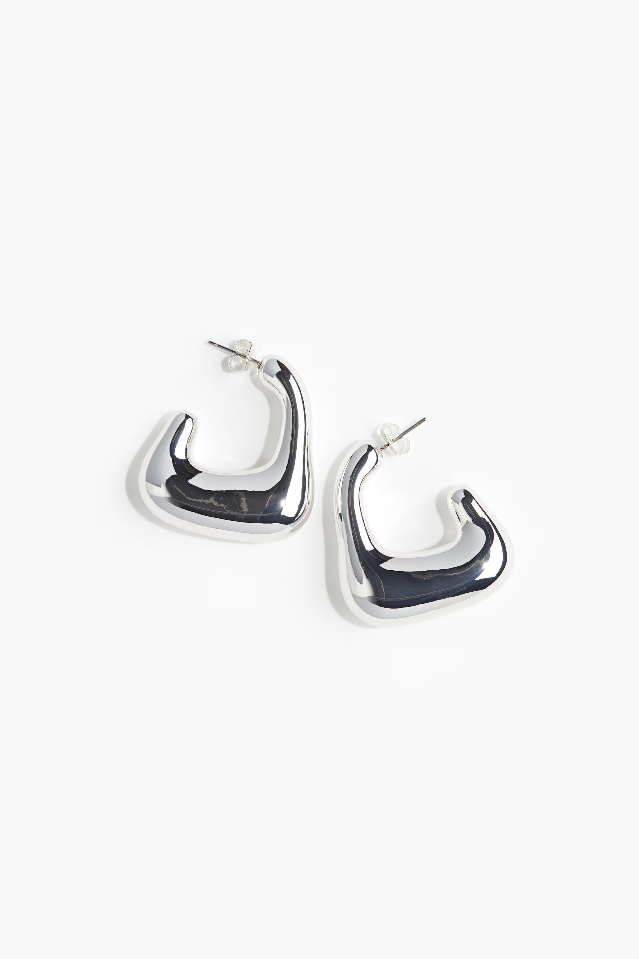 Chunky hoop earrings | H&M (UK, MY, IN, SG, PH, TW, HK)