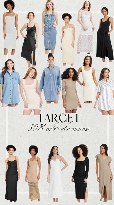 Target circle week 30% off dresses 

#LTKstyletip #LTKxTarget #LTKsalealert