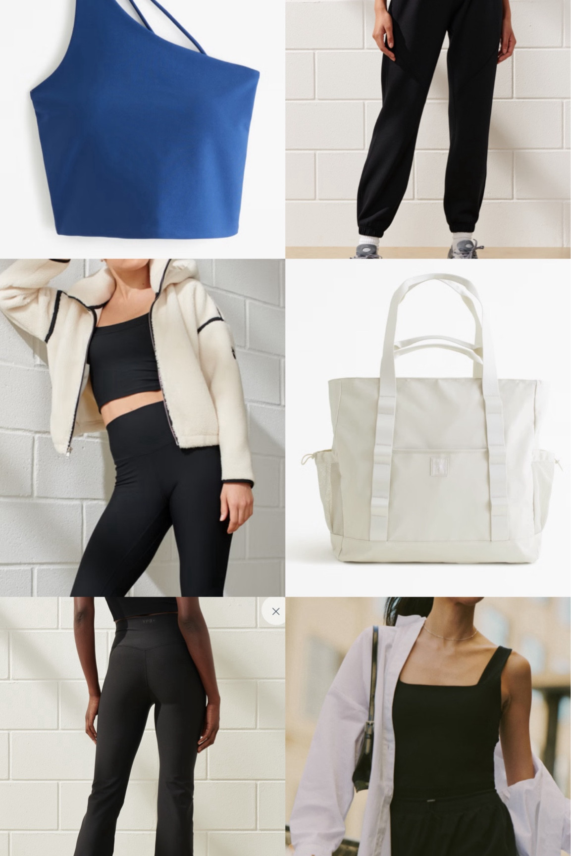 Abercrombies active wear is actually so great and temporarily 30% off!!! 

#LTKsalealert #LTKfindsunder50 #LTKfitness