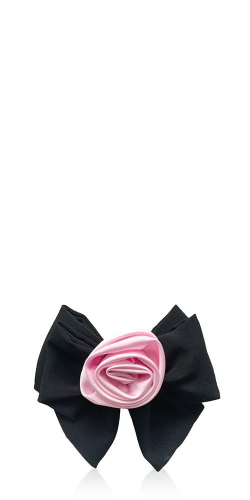 Corsage Hair Bow | Maison Rogue