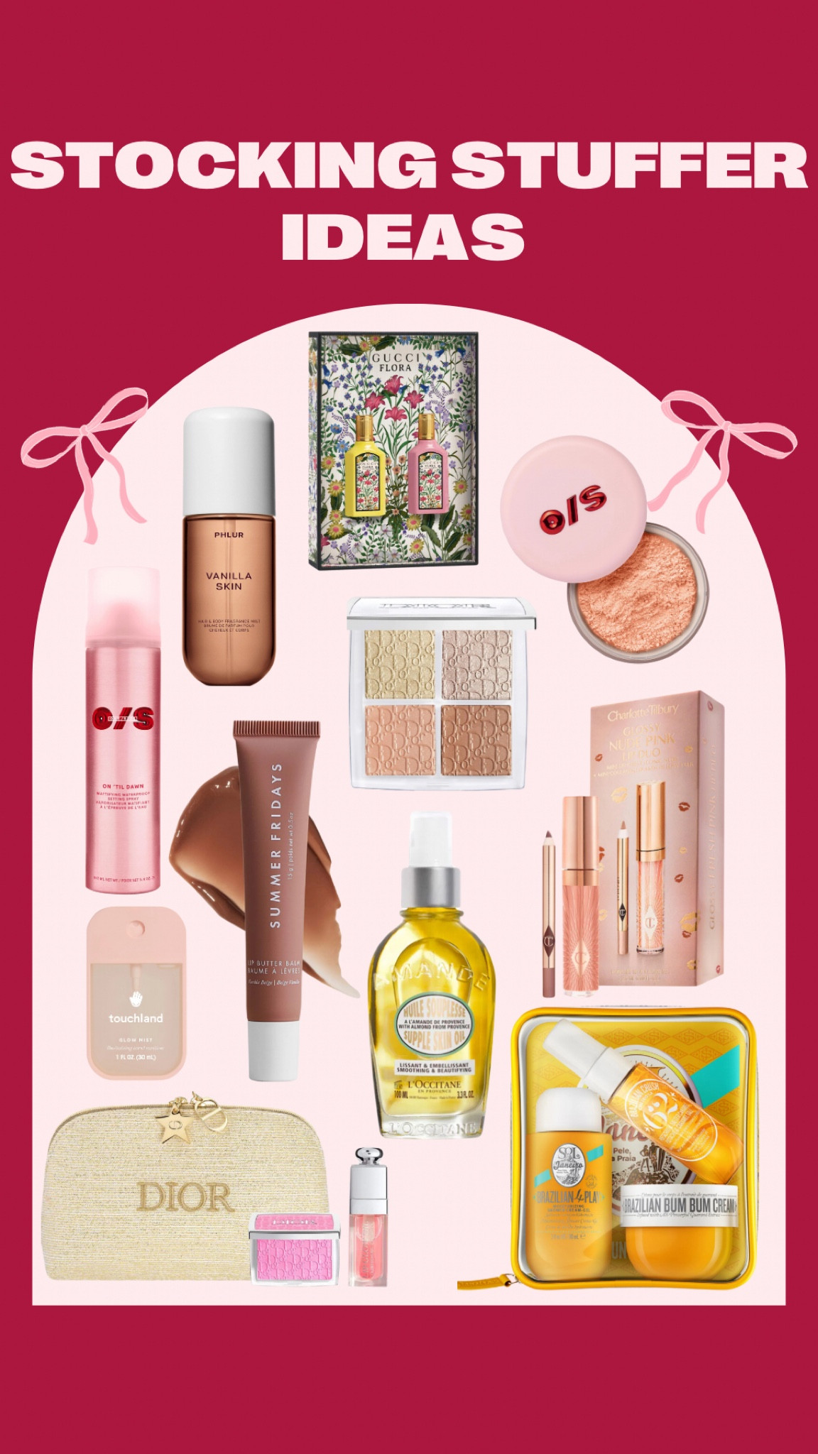 Tiny but mighty gifts from Sephora to stuff those stockings with a little extra glam ✨💄 Shop all my picks 

#LTKHoliday #LTKGiftGuide #LTKSaleAlert