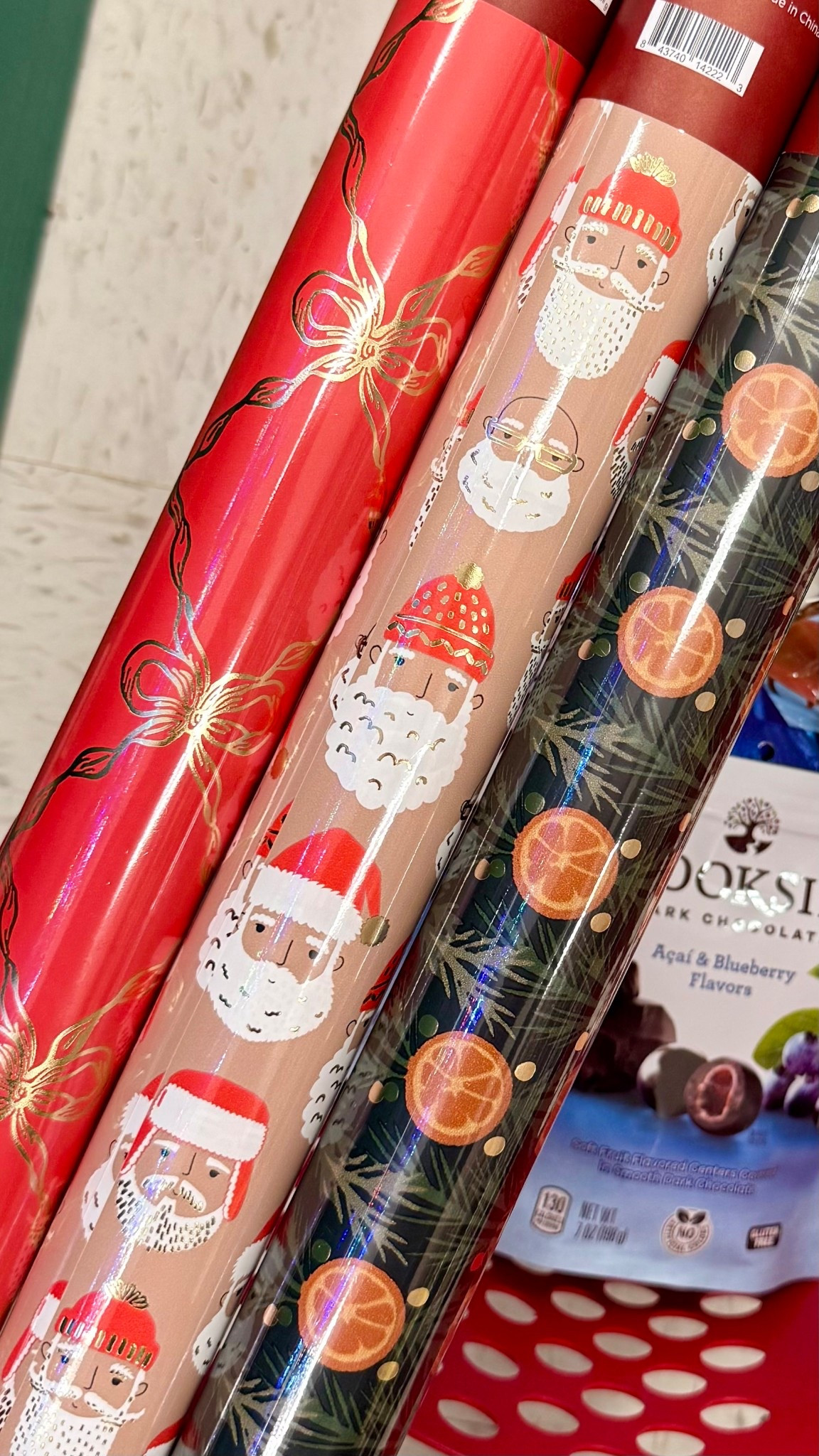 Found some new and cute Christmas wrapping paper at Target!

#LTKSeasonal #LTKHoliday #LTKGiftGuide