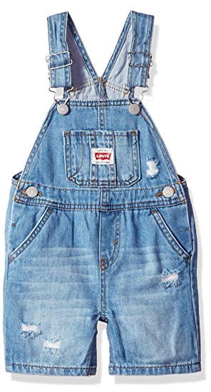 Levi's Baby Boys' Denim Shortalls | Amazon (US)
