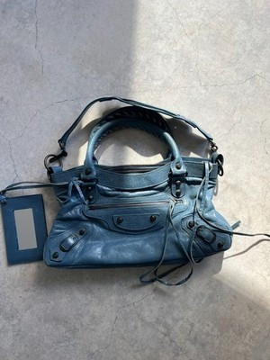 Authenticity GuaranteeAuthentic Vintage Balenciaga First in Blue (Entrupy Certified) | eBay AU