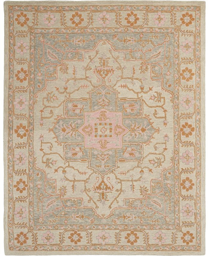 Nourison Jazmine JAZ01 Sand 7'9 | Macys (US)