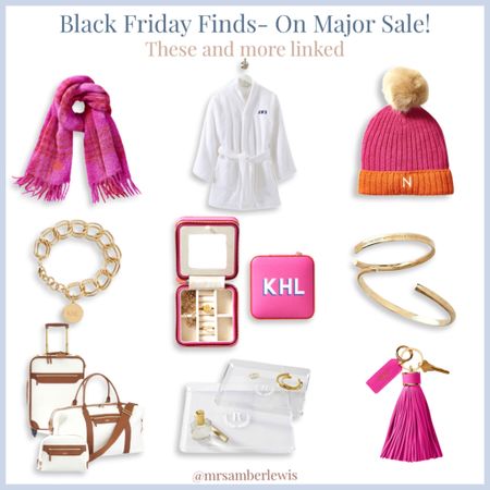 Gifts for her on major sale this Black Friday! I had my daughter and nieces in mind while making this post, the mother daughter bracelets are precious and the initial bracelet is on sale for only $7! Happy shopping my sweet friends! 💗 use code: MERRY for free shipping!

#LTKHoliday #LTKGiftGuide #LTKSeasonal
