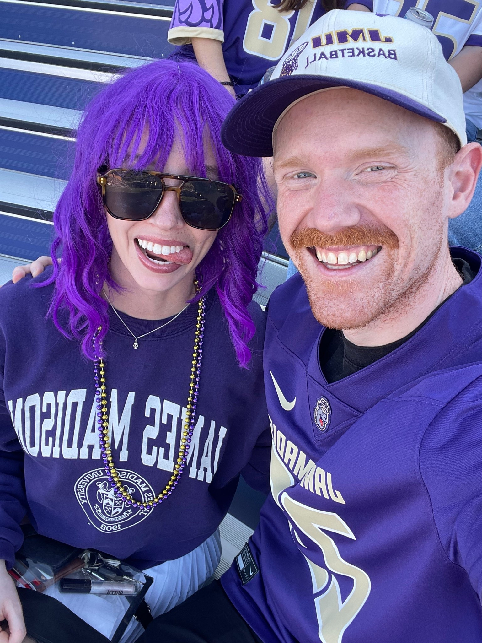 These colorful wigs are the perfect game day accessory! I always get compliments on them 😂 also linking my aviator sunglasses!
Game day outfit 
Football game outfit 
Amazon finds 

#LTKSeasonal #LTKU #LTKFindsUnder50