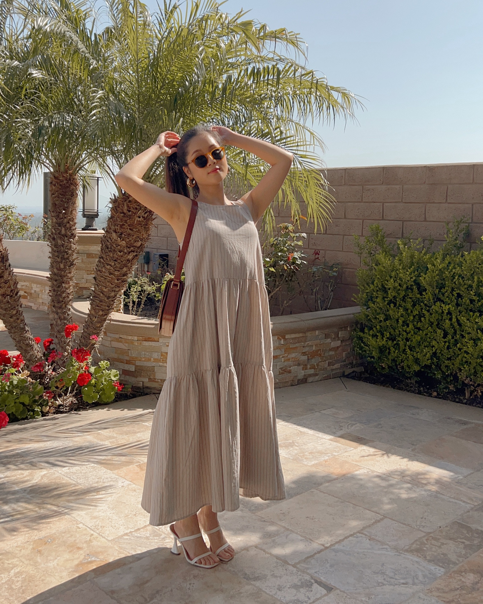 Taylor Swift Outfit inspired! Love this flowy dress for summer brunch time with my girls 💯 

#LTKSeasonal #LTKfit #LTKFind