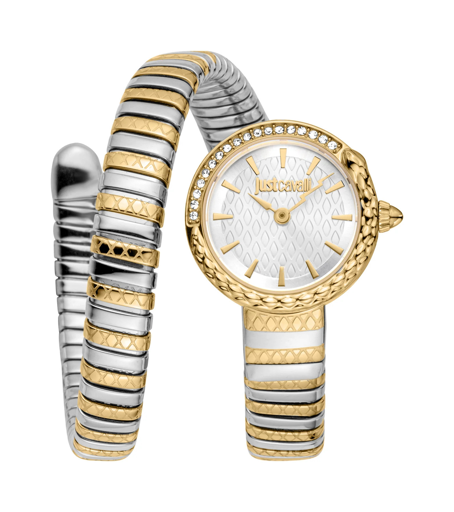 Just Cavalli Women's Snake 22mm Watch JC1L301M0065 | Shop Simon