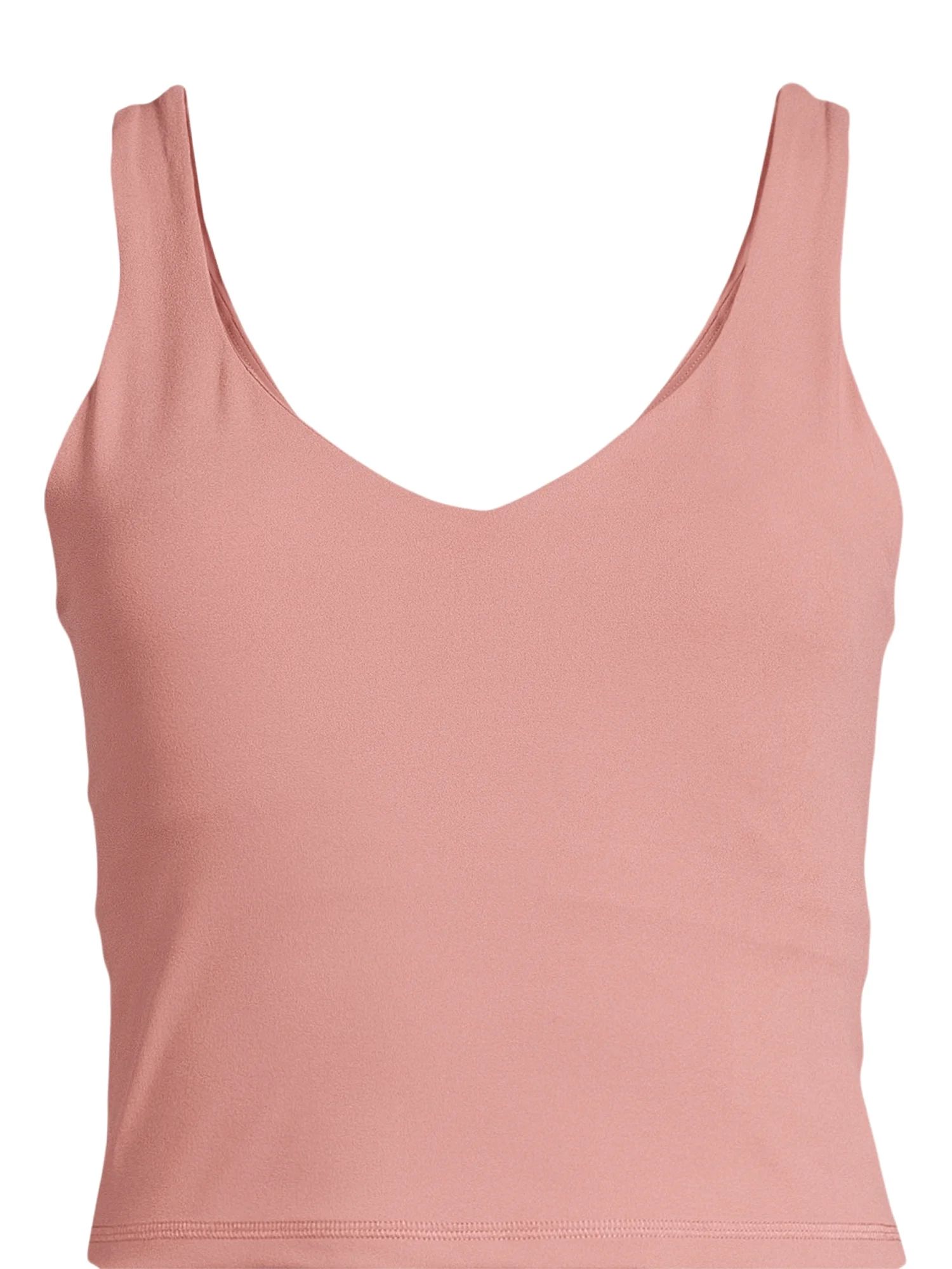 Avia Women's Long Line Soft Bra, Sizes XS-XXXL - Walmart.com | Walmart (US)