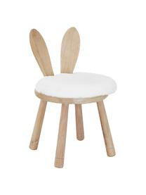 Houten kinderstoel Bunny met stoelkussen | Westwing EU
