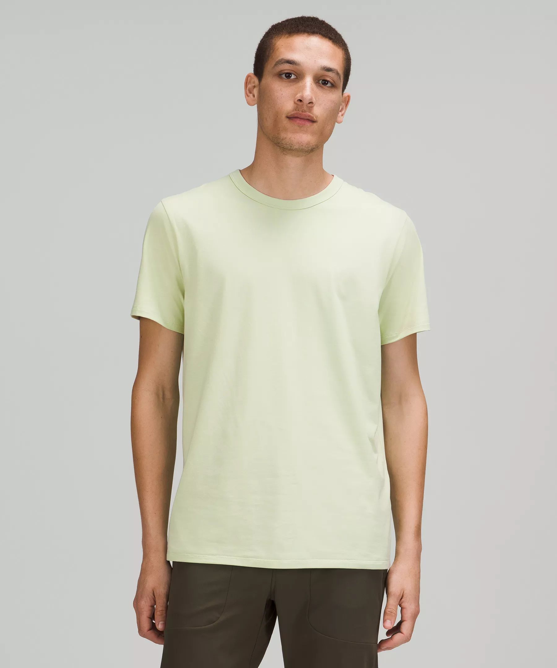 The Fundamental T-Shirt | Men's Short Sleeve Shirts & Tee's | lululemon | Lululemon (US)