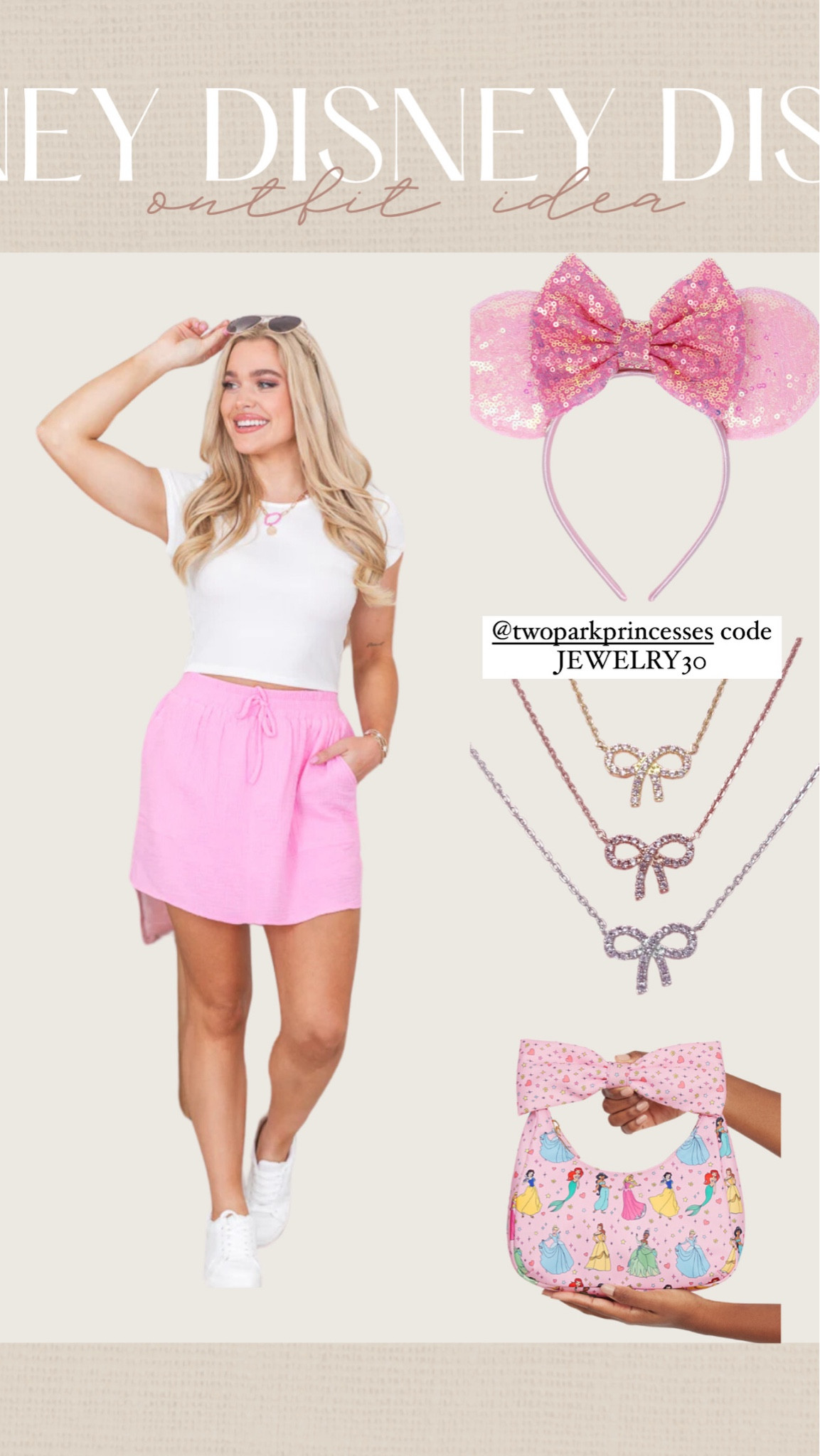 Disney park outfit idea// Disneyworld outfits// Disney style// Disney mom// Disneyland outfits// Disney looks// styled by Disney// Disney summer outfits 

#LTKstyletip #LTKtravel #LTKfamily