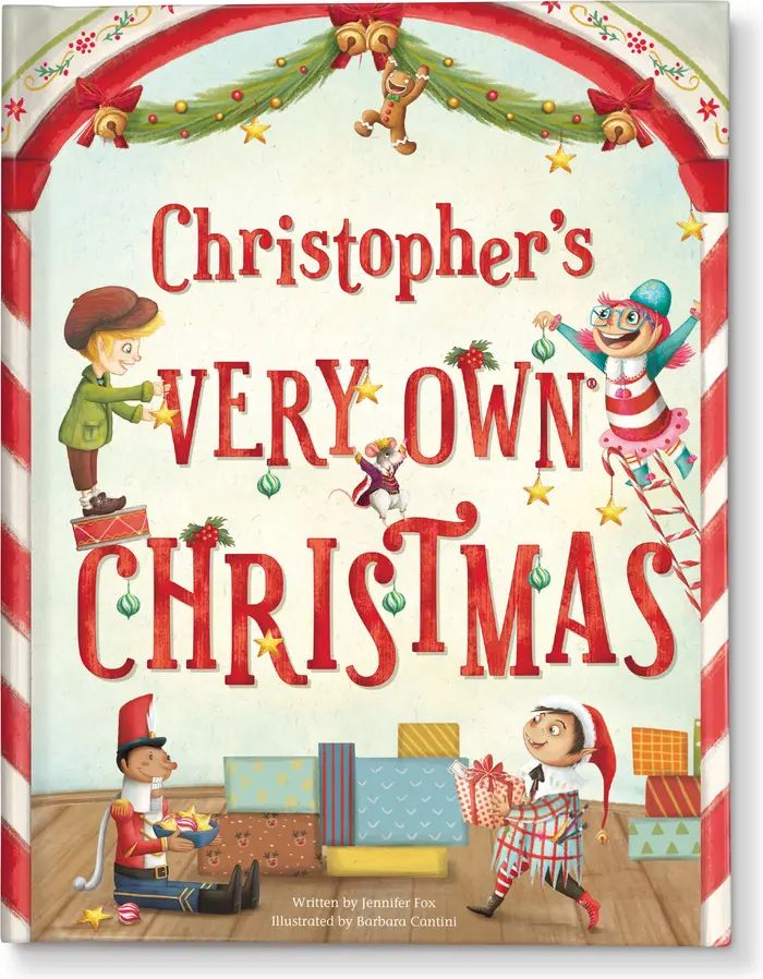 'My Very Own Christmas' Personalized Storybook | Nordstrom