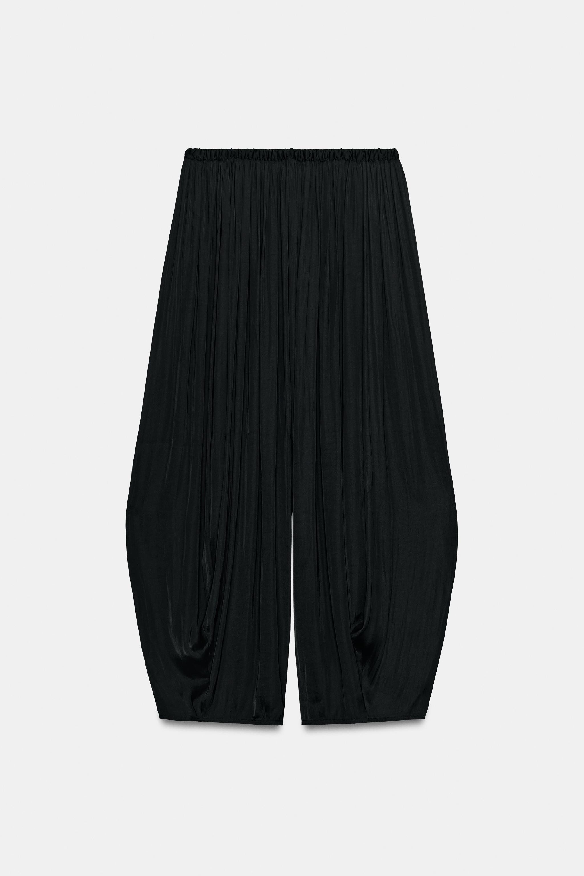PLEATED BALLOON PANTS | Zara US