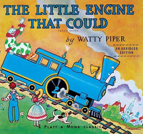 The Little Engine That Could: An Abridged Edition     Board book – Abridged, March 15, 2012 | Amazon (US)