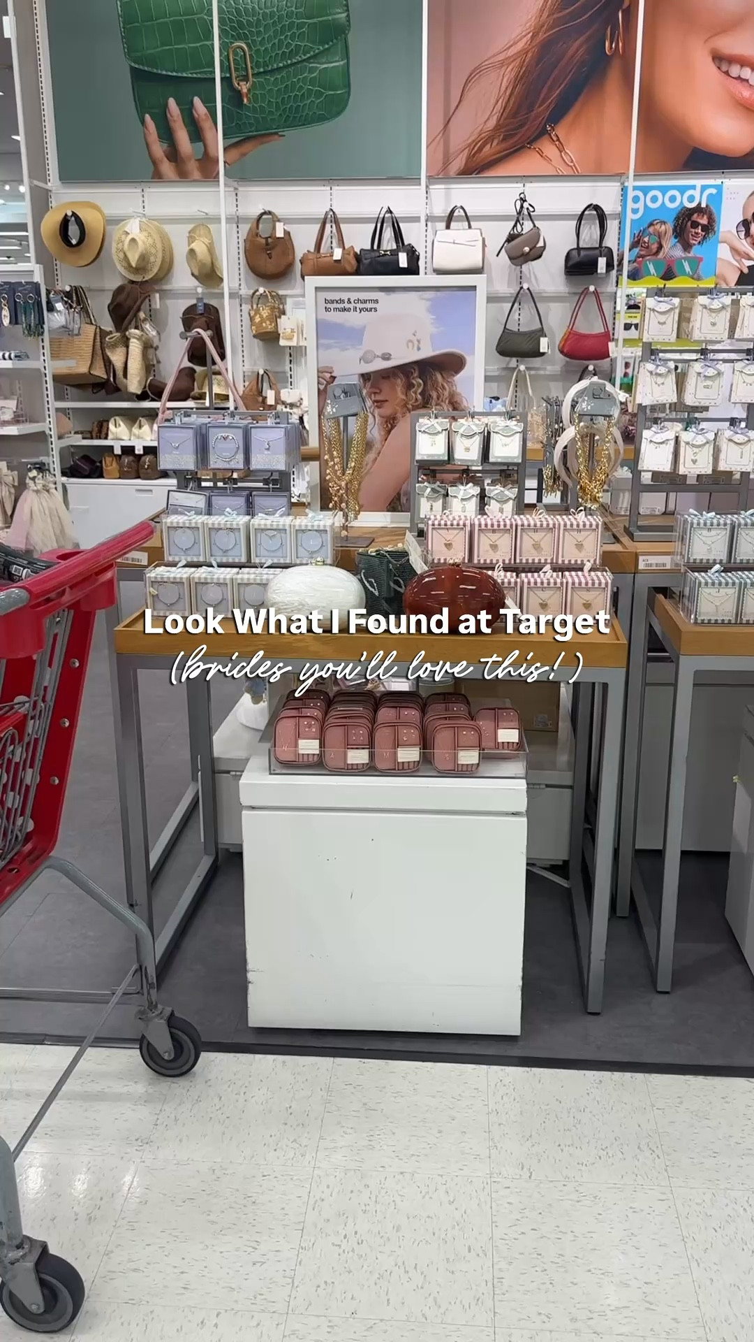 New clutches at Target that are stunning for bridal activities or any event! These come with a chain strap or you can carry it as a clutch!

#LTKWedding