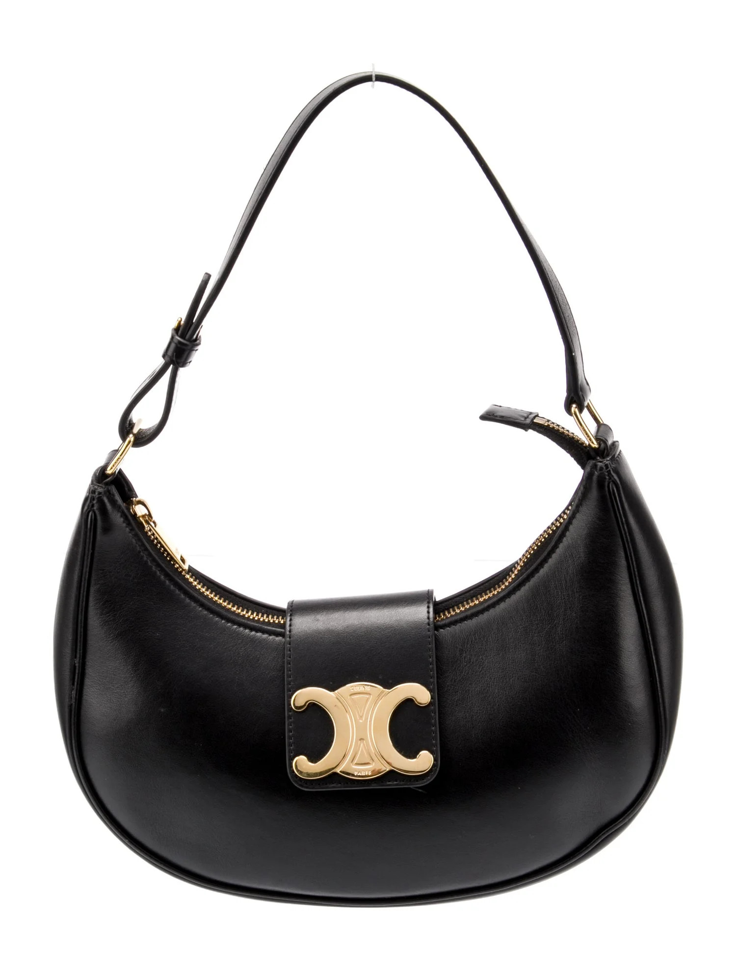 2023 Ava Triomphe Soft Hobo | The RealReal