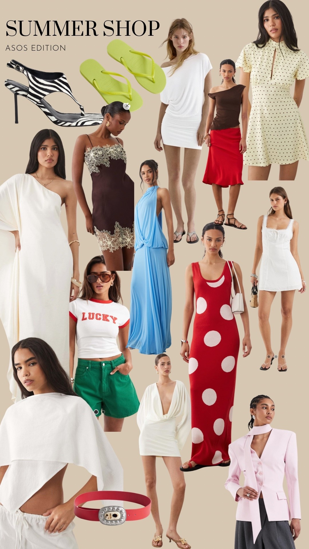 @ASOS WISHLIST summer edition🤍🤌🏼💫

#LTKsummer #LTKspring #LTKuk